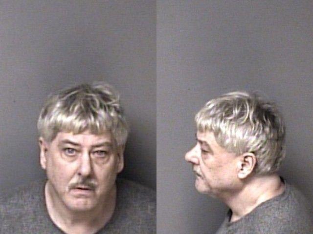 Booking photo of Jeffrey Cotter