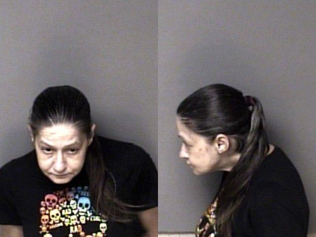 Booking photo of Charlene Watson