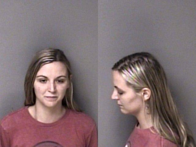 Booking photo of Deanna Parker