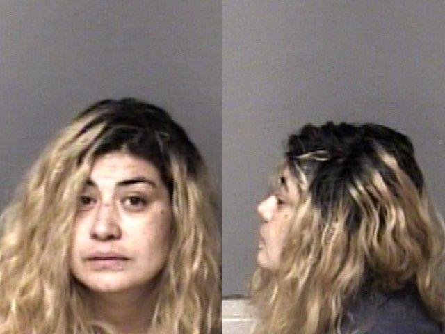 Booking photo of Jacqueline Serrano