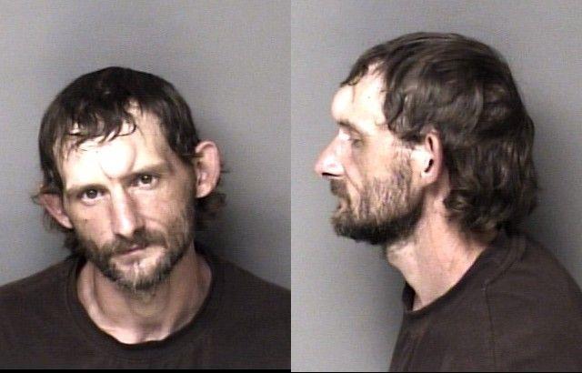 Booking photo of Dustin Wise