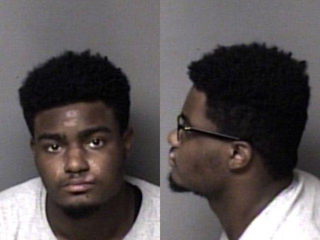Booking photo of Delonte Cooper