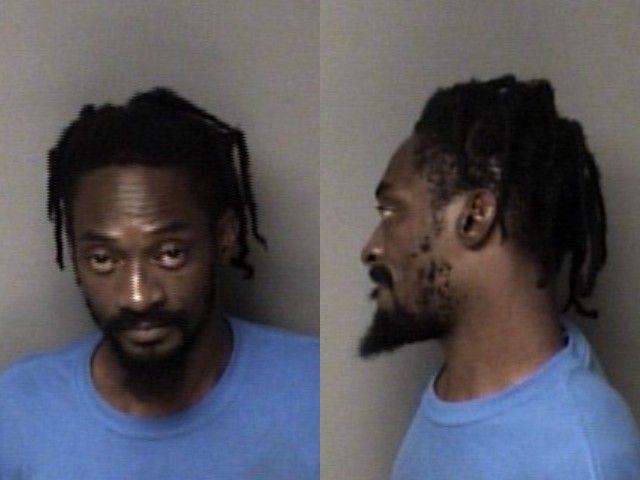 Booking photo of Markus Rice
