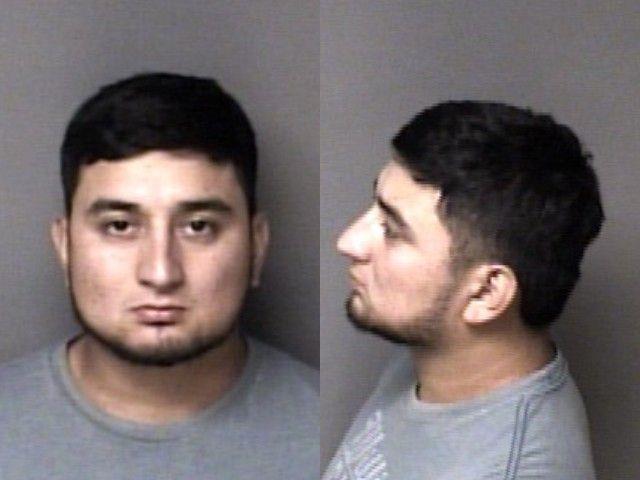 Henrri Castro booking photo