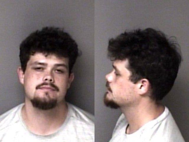 Booking photo of Paul Taylor