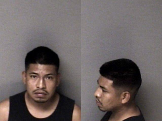 Booking photo of Huber Perez Mendez