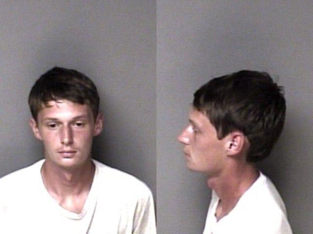 Booking photo of Justan Mcbride
