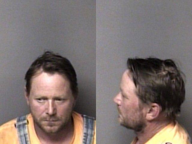 Booking photo of Raymond Sieoff