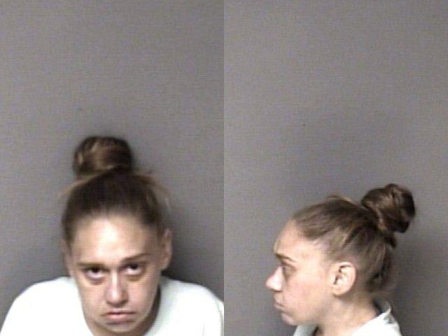 Booking photo of Tina Mccumbee