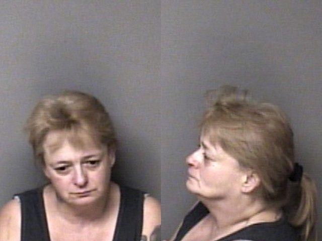 Patricia Blackman booking photo