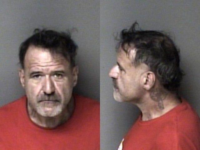 Booking photo of Michael Stone
