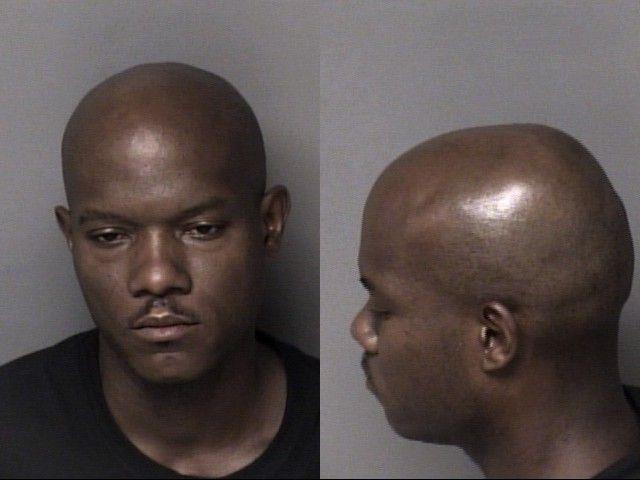 Booking photo of Michael Bland