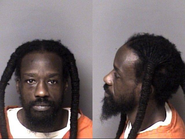 Booking photo of Kshawn Farrington