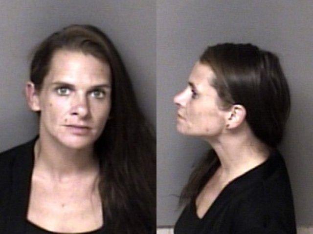 Booking photo of Angel Shuler