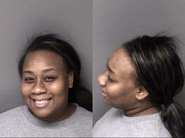 Asia Gunnings booking photo