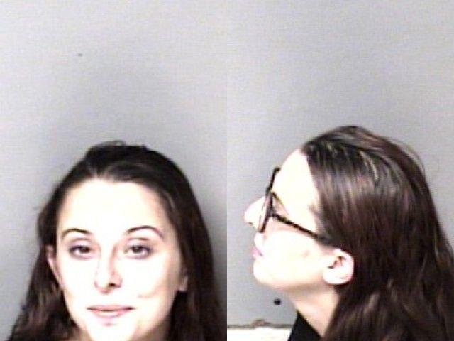 Booking photo of Olivia Strickler