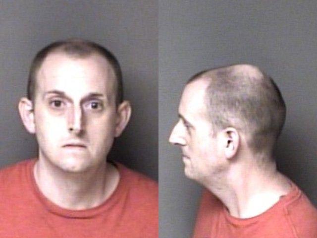 Booking photo of Jacob Hovis