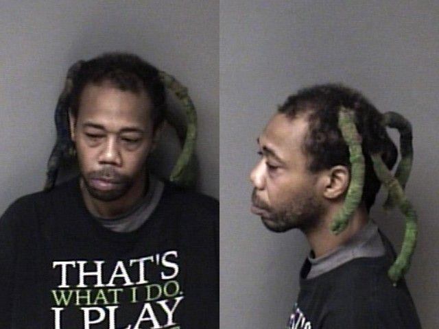 Curtis Lee booking photo