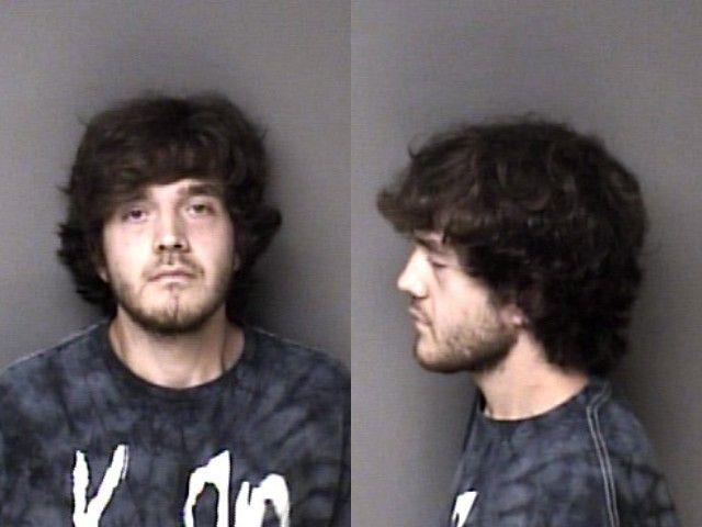 Booking photo of Ethan Timms