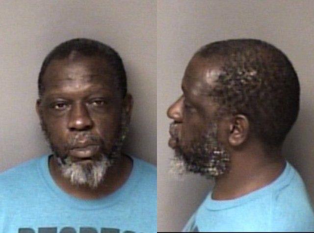 Booking photo of Freddie Morgan