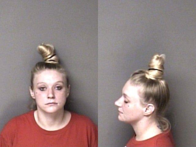 Booking photo of Alyson Childress
