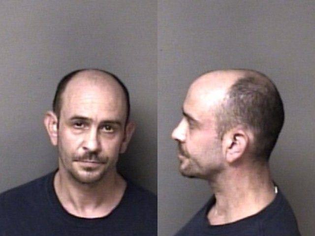 Steven Mince booking photo