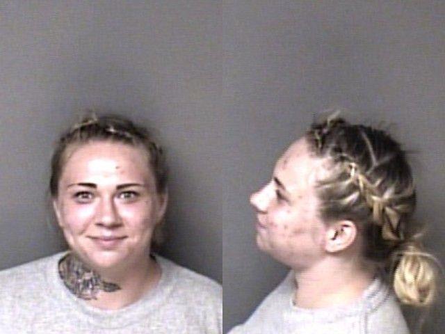Booking photo of Allaya Hite