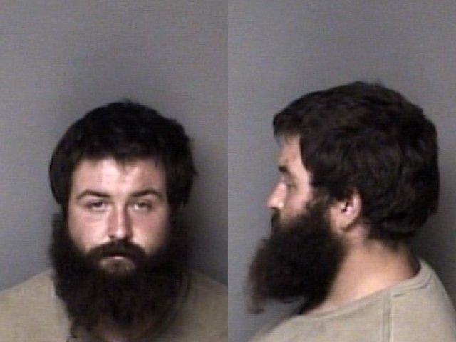 Booking photo of Dustin Truelove