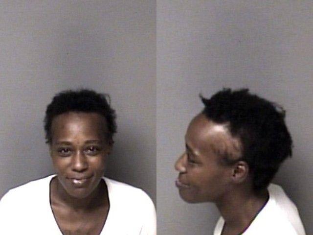 Booking photo of Octrivia Barnett