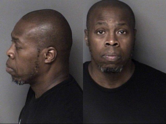 Booking photo of Anthony Fleming