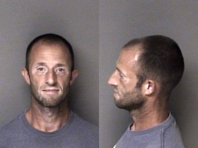 Booking photo of Aaron Church