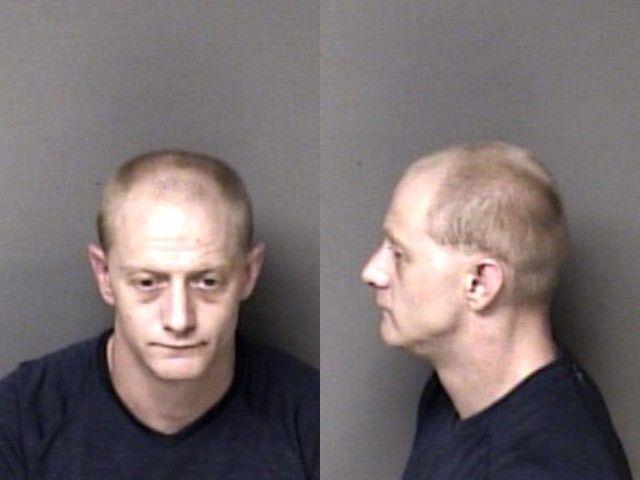 Booking photo of Edward York