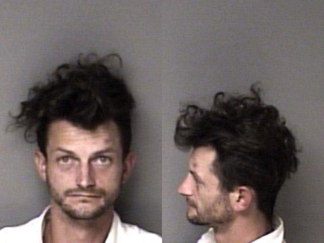 Booking photo of Thomas Sherrill