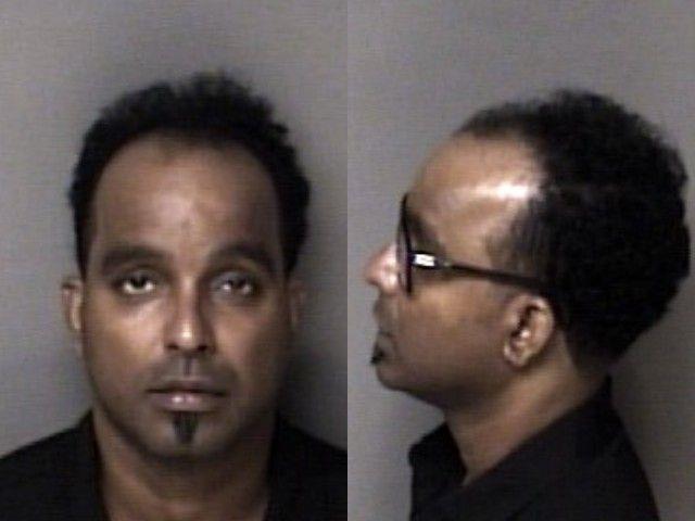 Booking photo of Jayesh Veettil