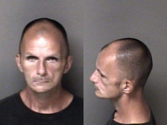 Joshua Ragland booking photo