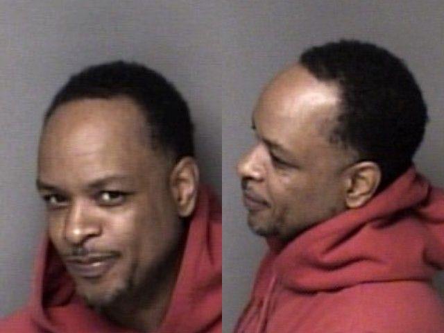 Derrell Mitchell booking photo