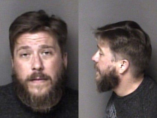 Booking photo of Douglas Burnley