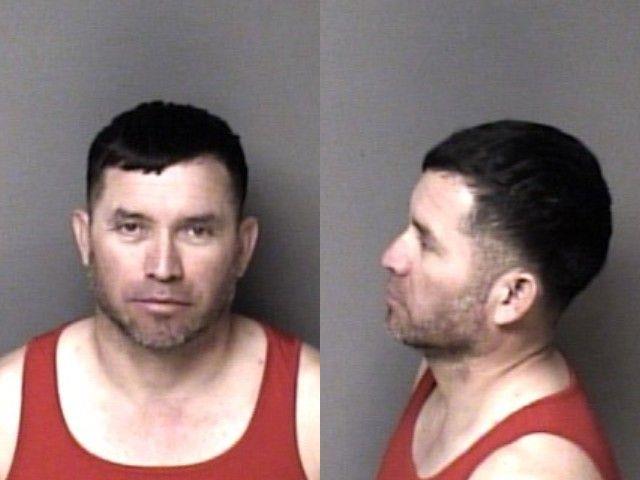 Allan Pineda booking photo
