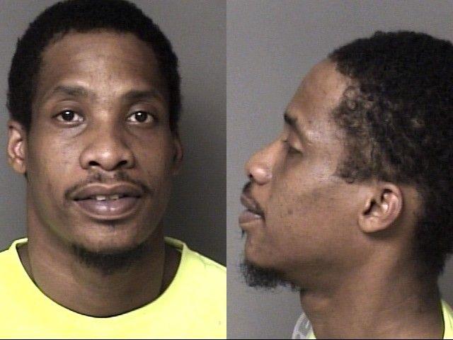 Booking photo of Kenneth Ruff