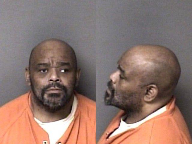 Maurice Gordon booking photo