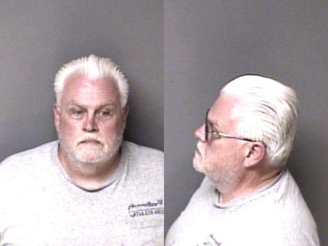 Booking photo of Jeffery Chandler