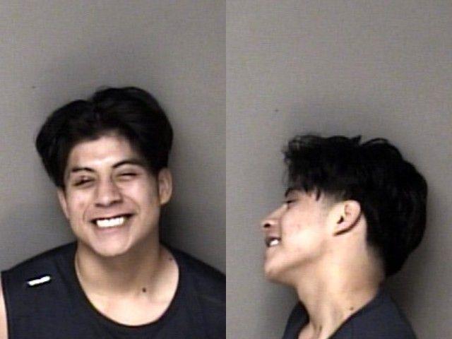 Booking photo of Angel Lopez Garcia