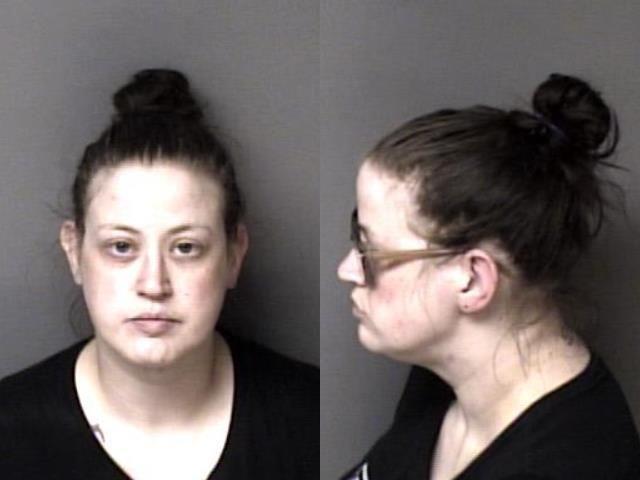 Sarah Kearley booking photo