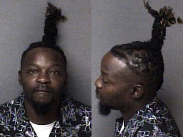 Booking photo of Jecobe Floyd