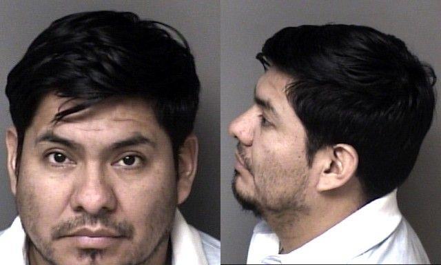Booking photo of Edwin Castro-solis