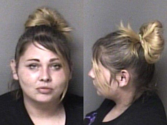 Booking photo of Shelby Bingham