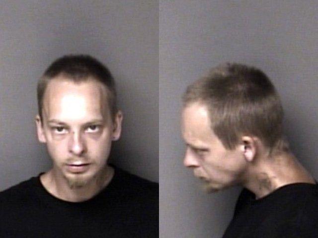 Booking photo of Zachary Seay