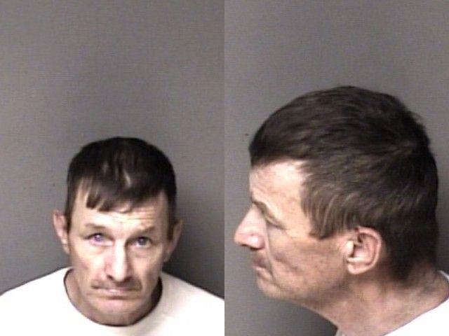 Booking photo of Christopher Bridges