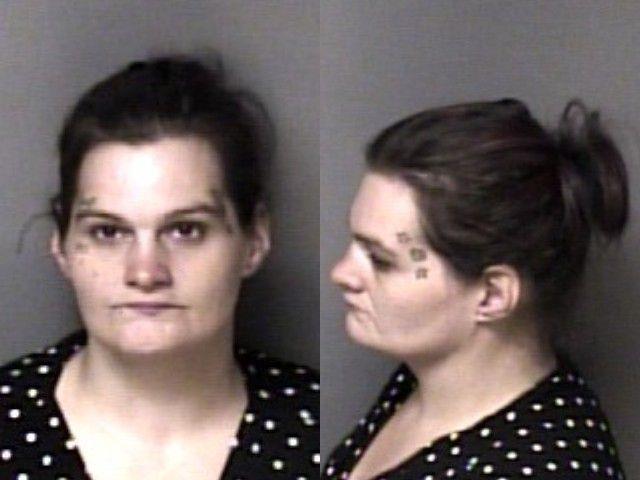 Booking photo of Jessica Bridges