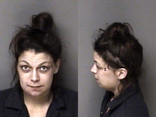 Booking photo of Andrea Brooks
